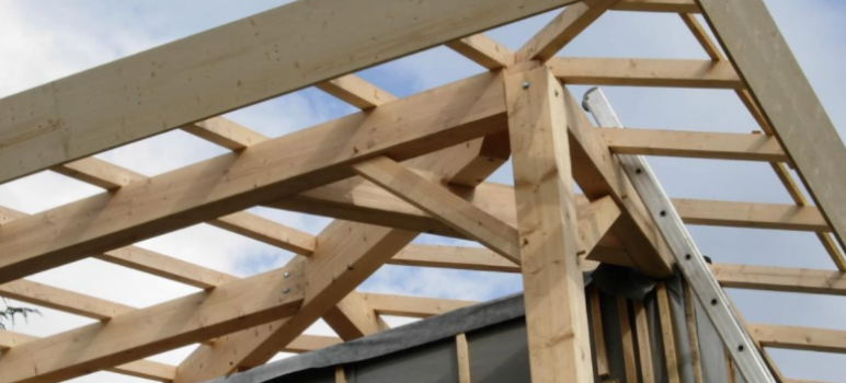 les structures en bois
