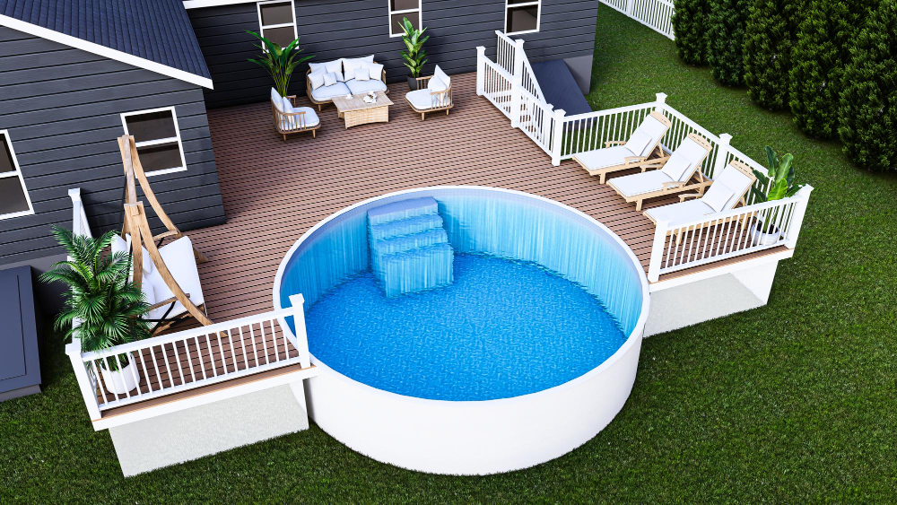 mini piscine