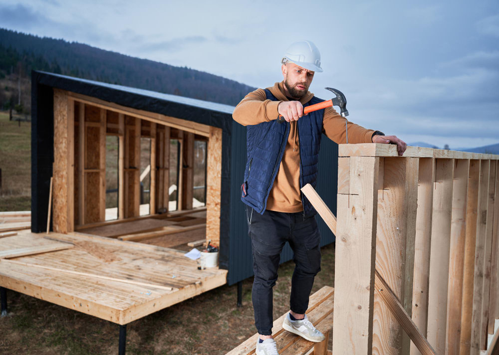 construire une maison en bois