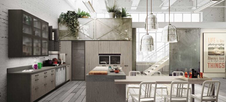 espace cuisine fonctionnel et à la mode