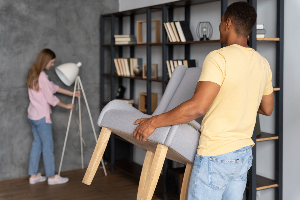réaménager un appartement