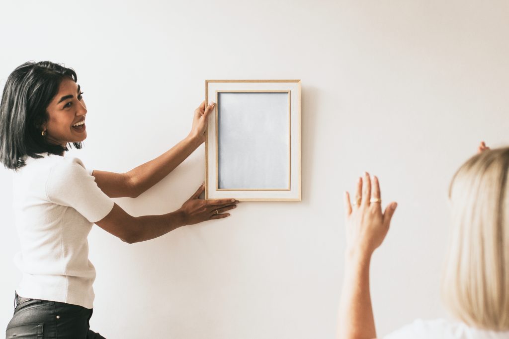 décorer une pièce blanche