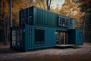 Combien coûte une maison container en 2025 ?