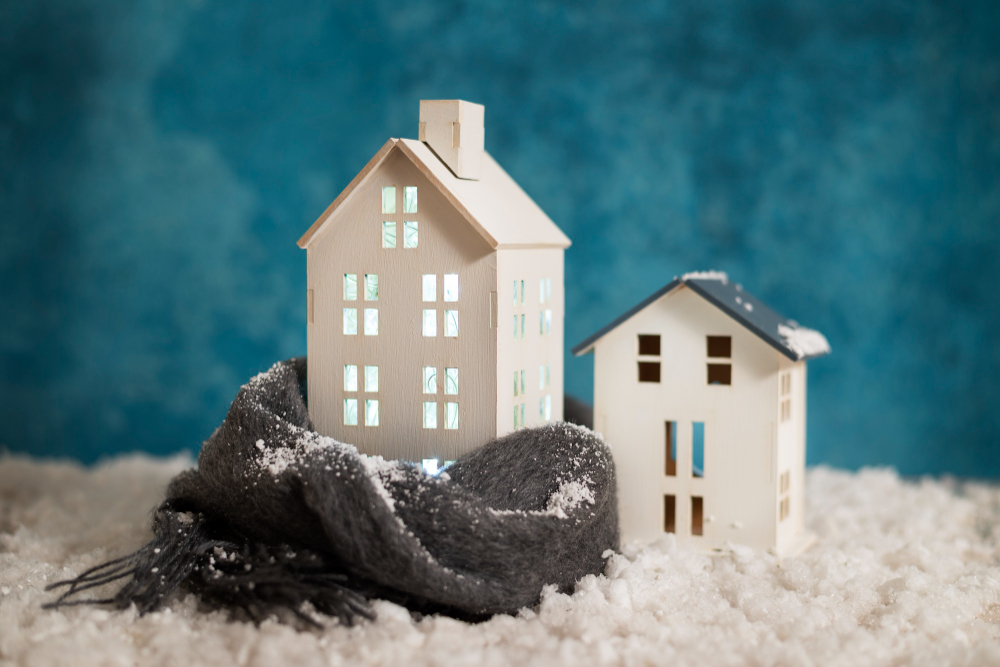 préparer la maison pour l'hiver