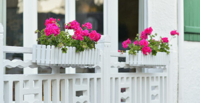 Balcon fleuris