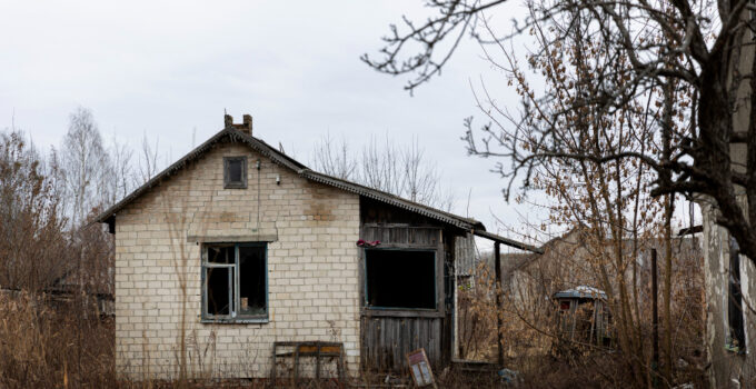 Maison abandonnée
