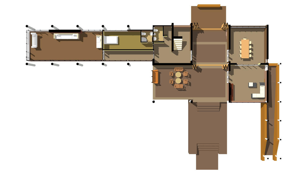 Plan maison en L : modèles fonctionnels et lumineux pour tous styles