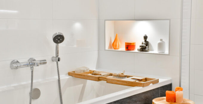 salle de bain moderne