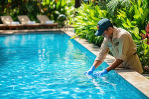 Quelle dose de chlore choc par m³ pour une piscine