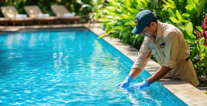 entretien piscine