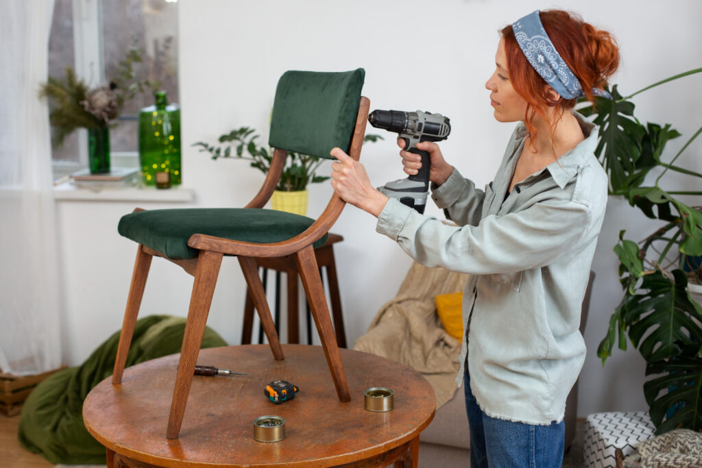 DIY meuble pour moderniser la déco du salon