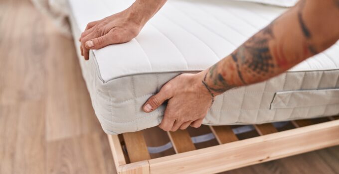 Identifier la face hiver d'un matelas bultex