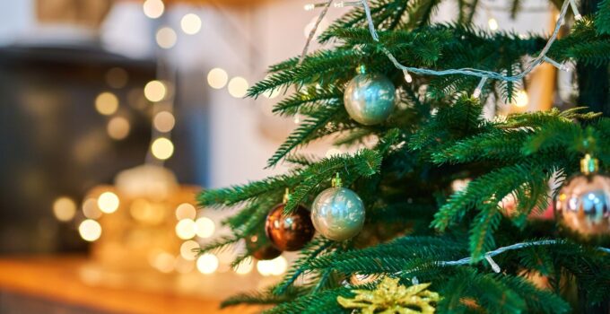 sapin de Noël