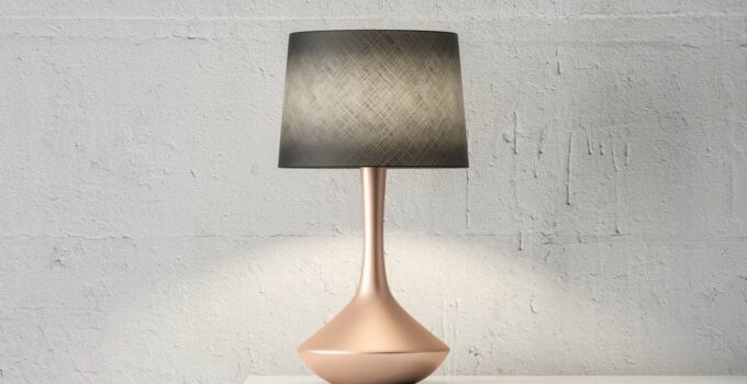 Tendances lampes à poser 2025