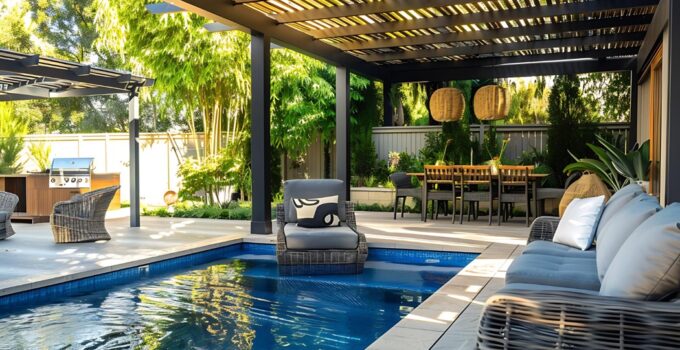 abri piscine pour véranda