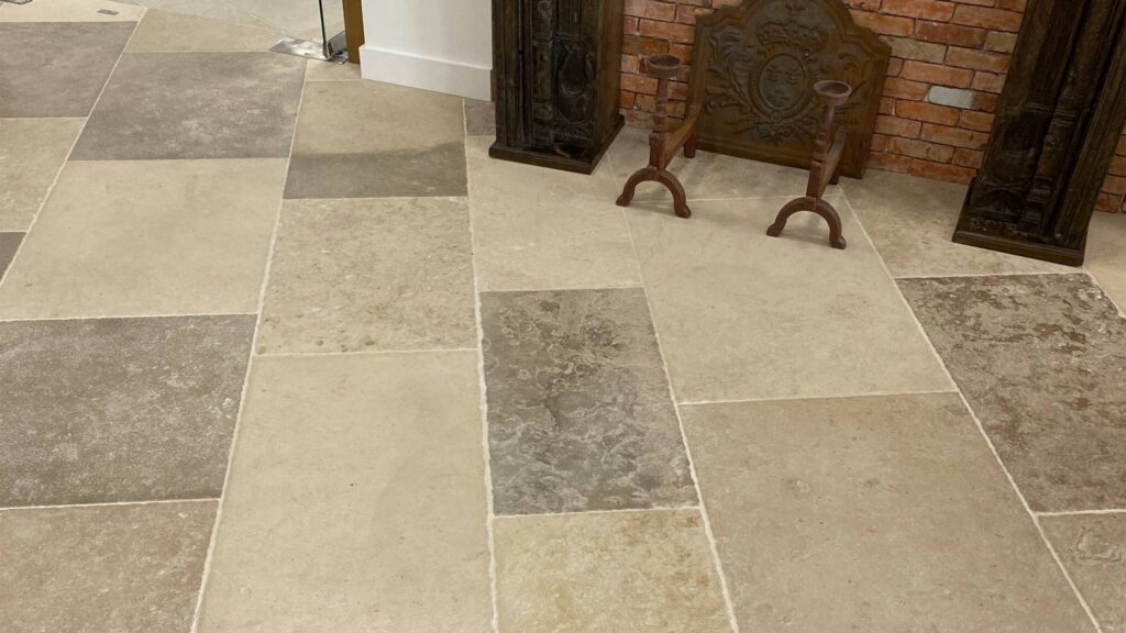 carrelage ancien intérieur