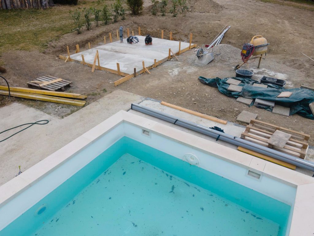 Concevoir une piscine en béton armé