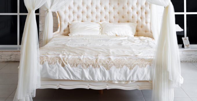 Taille de parure de lit pour lit 180x200