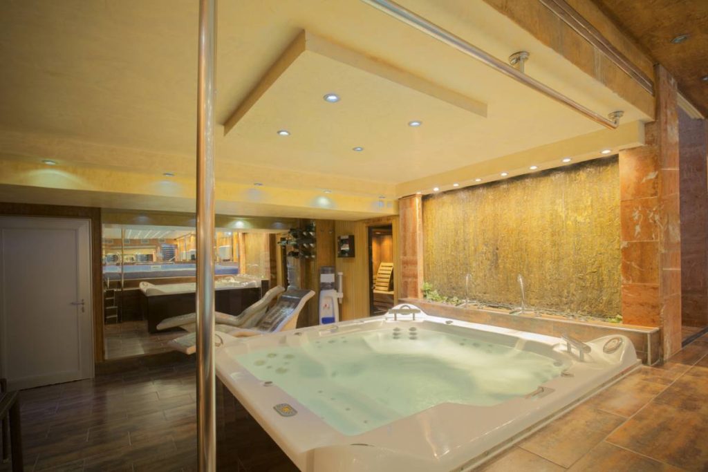 déshumidificateur gainable spa intérieur
