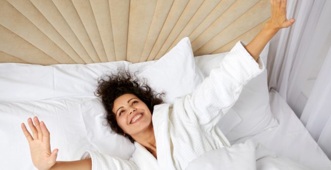 Apres une bonne nuit de sommeil