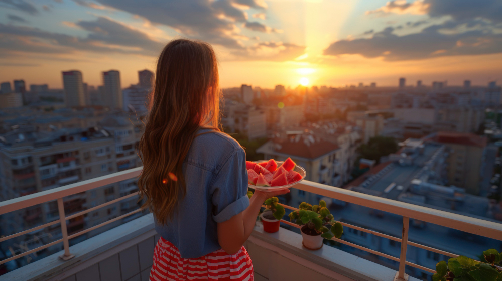 profiter d’un lever de soleil