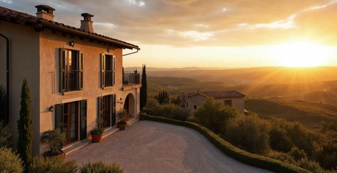 coucher de soleil
