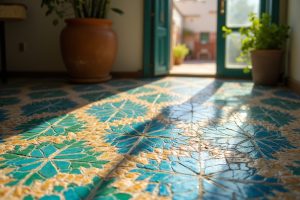 C’est quoi un carrelage zellige marocain ?