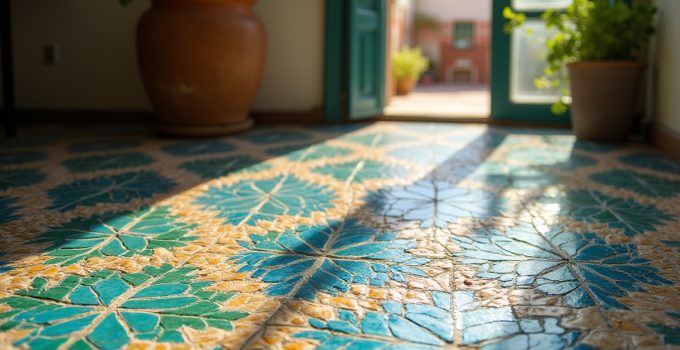 C’est quoi un carrelage zellige marocain ?