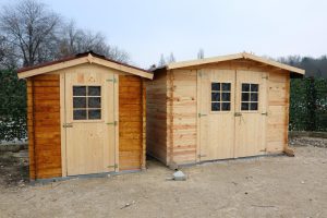 Peut-on mettre 2 abris de jardin de 5 m² 