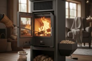 Tout sur le poêle à granulés sans électricité