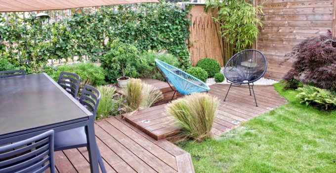 voile ombrage terrasse jardin