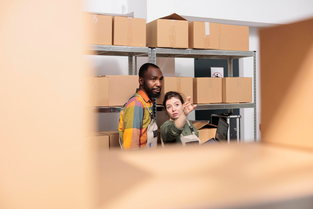 box de stockage