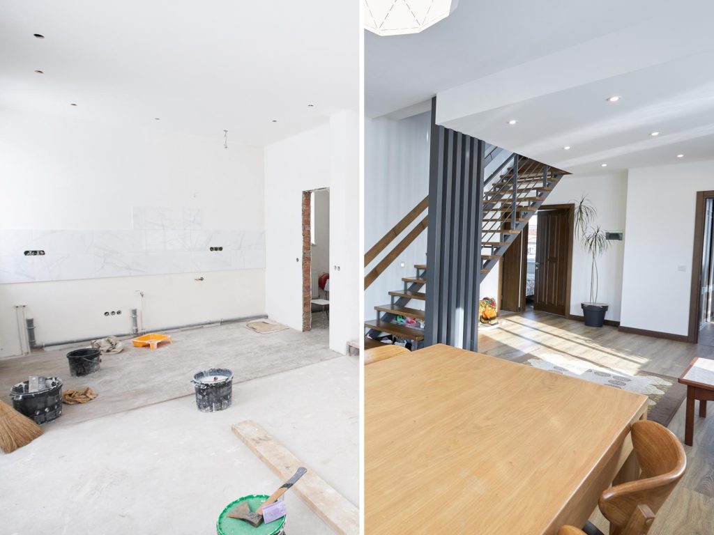 augmenter la valeur de sa maison grâce aux rénovations