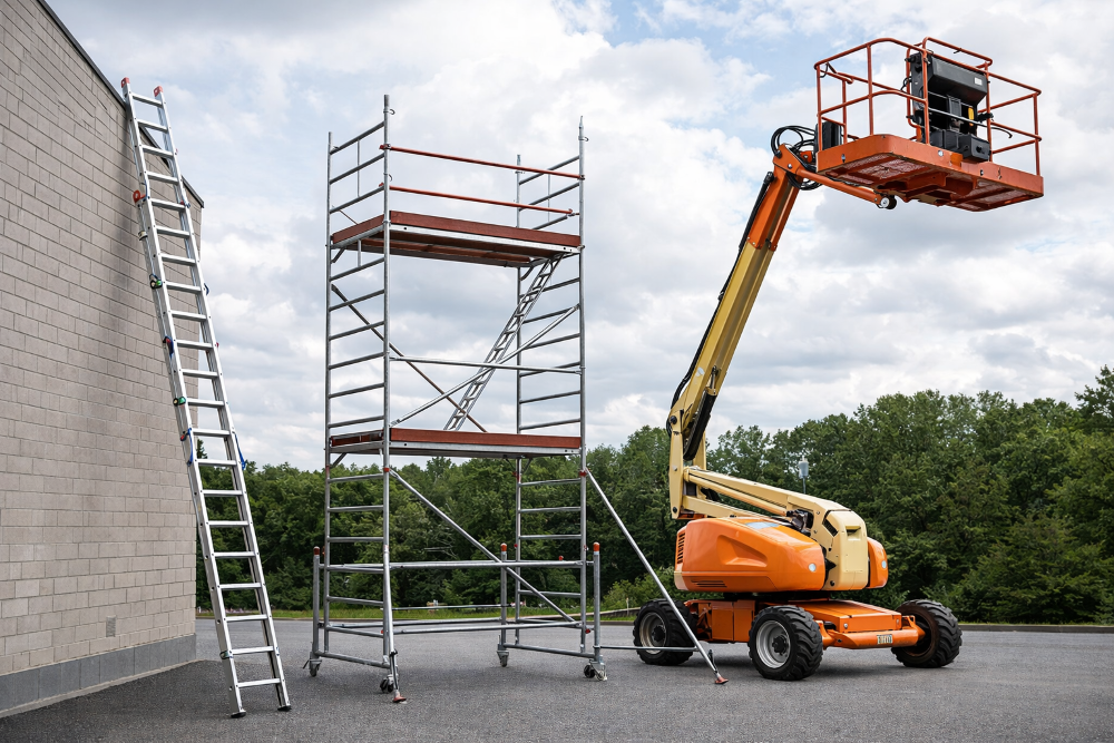 équipement pour travaux en hauteur