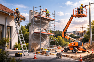 Comment choisir l&rsquo;équipement idéal pour vos travaux en hauteur ?