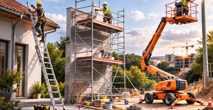 équipements travaux en hauteur