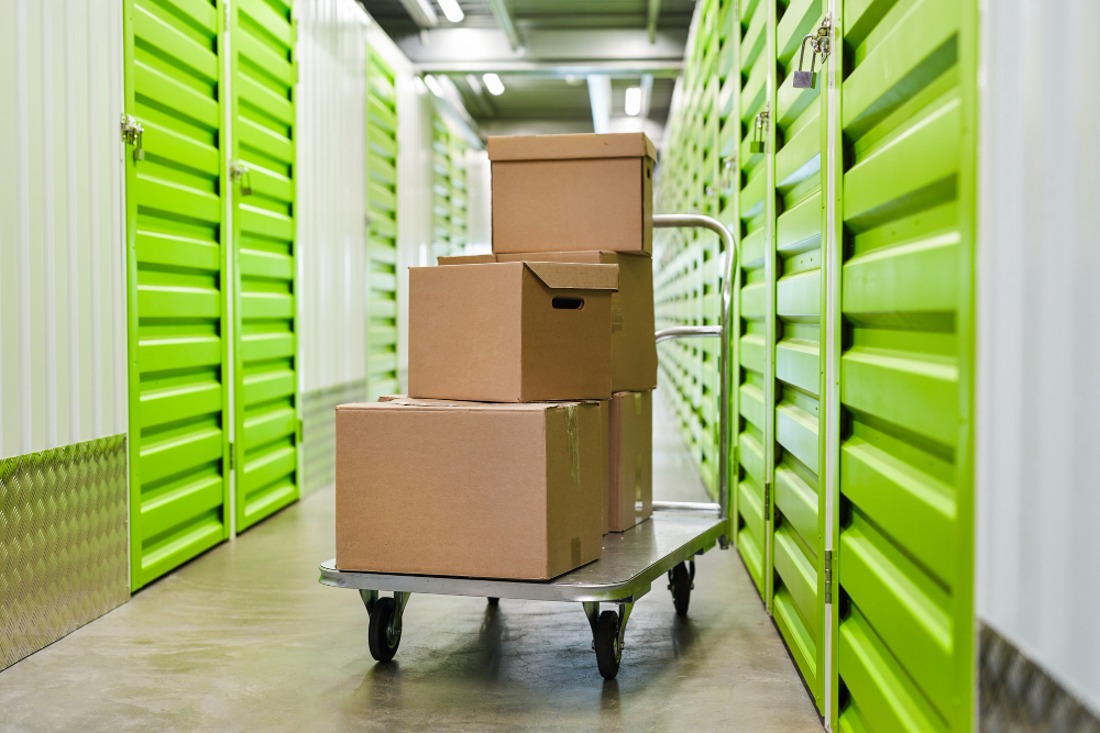 box de stockage