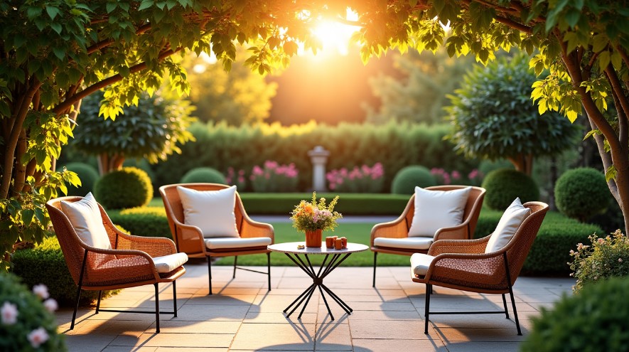 chaises de jardin