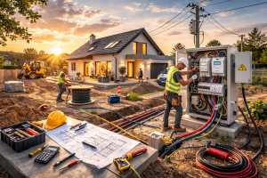Quel est le coût estimatif d’un raccordement électrique résidentiel ?