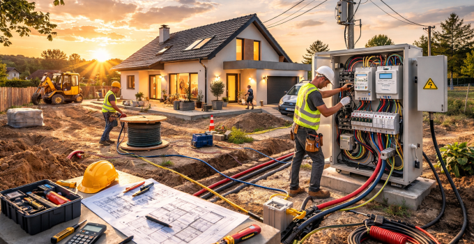 Cout estimatif d'un raccordement électrique