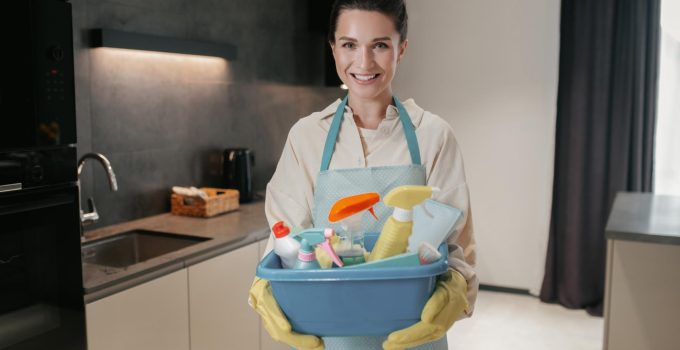 femme de ménage à domicile