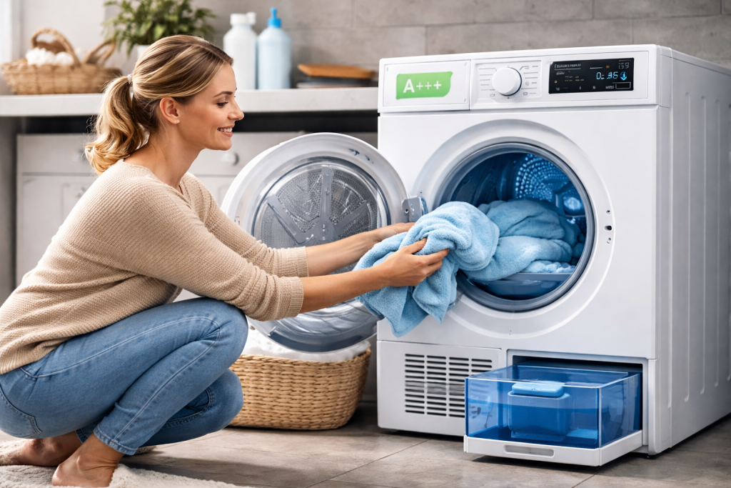 Sèche-linge : pompe à chaleur