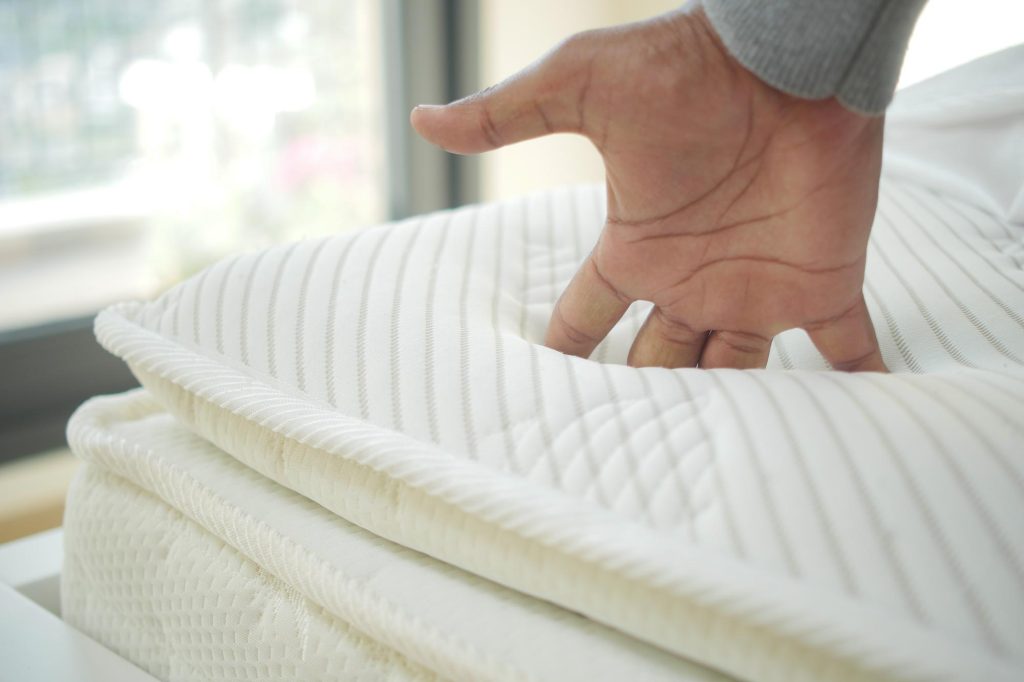 reconnaître un matelas en latex naturel