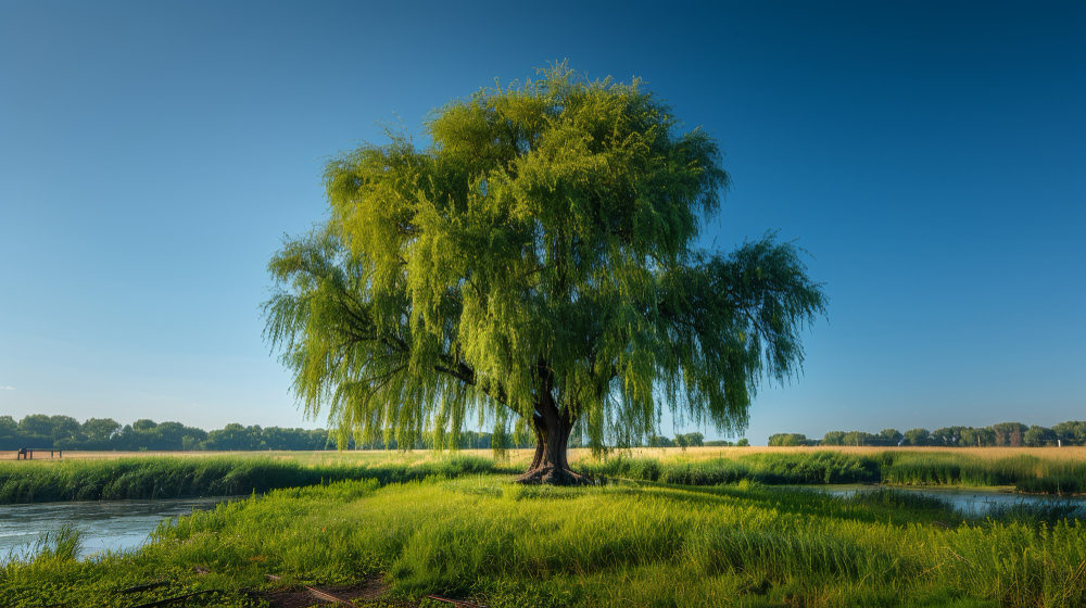 saule pleureur