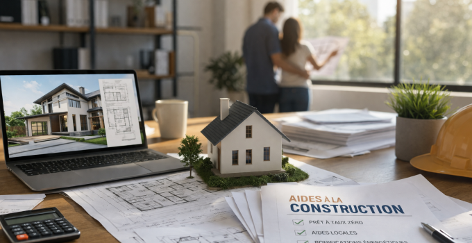 Aides et subventions existent pour construire une maison en France