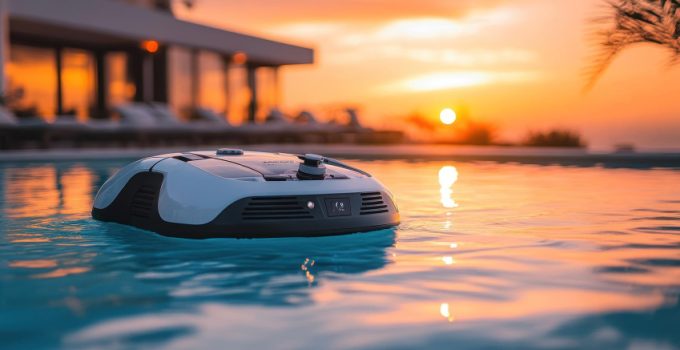 robot piscine