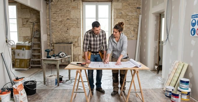 Rénovation maison débutant