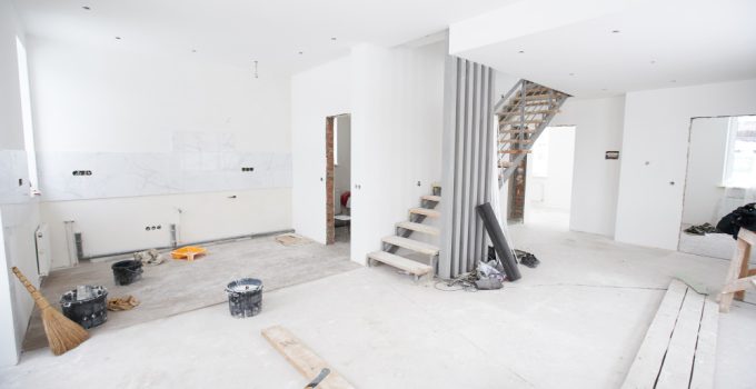 travaux de rénovation