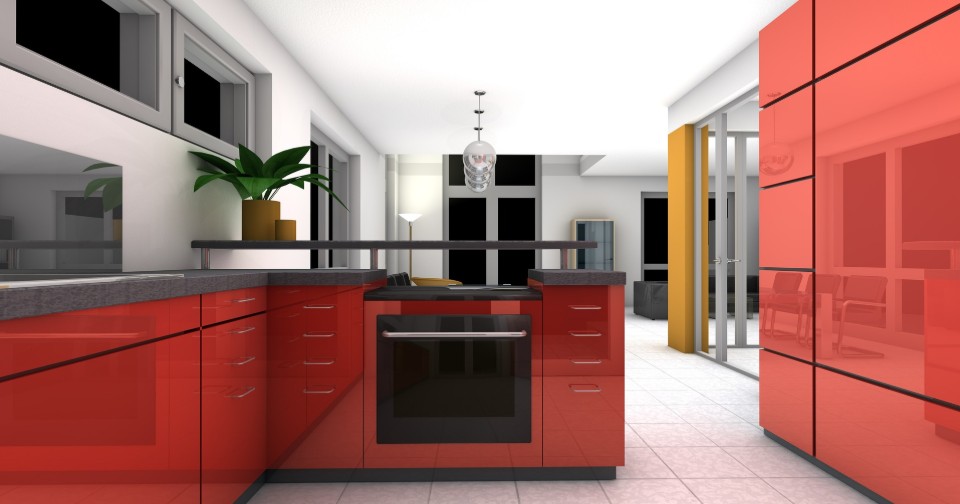 cuisine en L