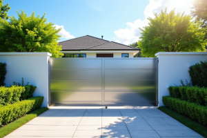 Pourquoi installer un portillon en aluminium pour sécuriser votre propriété ?
